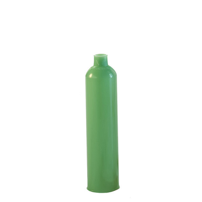 膠筒，2.5盎司，高清，綠色