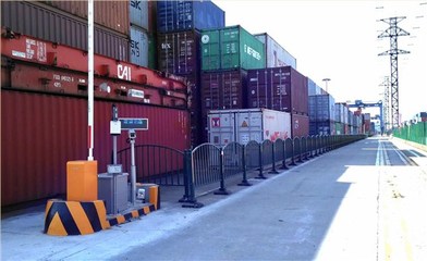 德亞助力南通呂四港碼頭車(chē)輛管理建設(shè)，提升碼頭運(yùn)營(yíng)效率