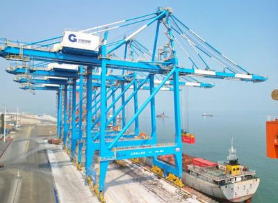 一組數(shù)據(jù)看北部灣港北海碼頭建設取得新成效