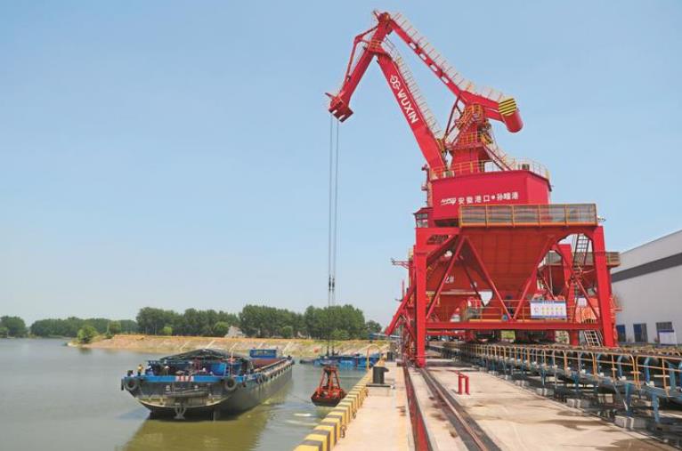 智慧賦能，水運新生——淮北市濉溪縣建設智慧型港口激發澎湃活力